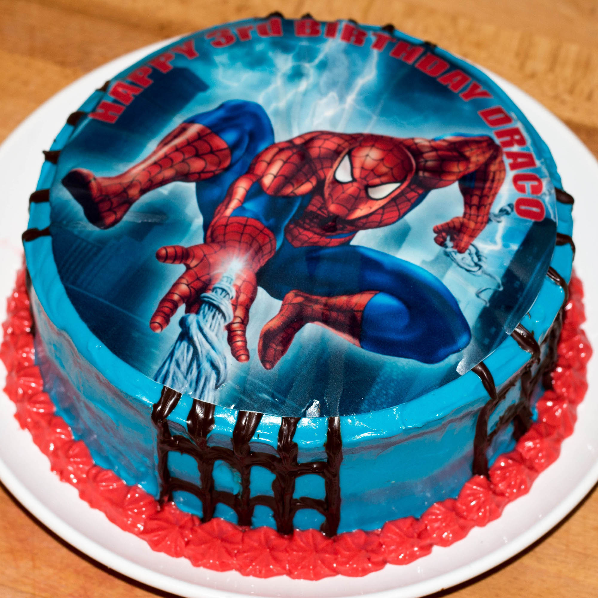 Details more than 88 easy spiderman cake latest - in.daotaonec