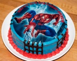 red-velvet-spiderman-cake