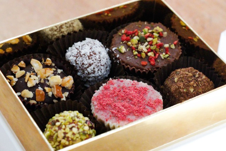 Chocolates & Truffles: Handmade Christmas Gifts – Briana's Kitchen