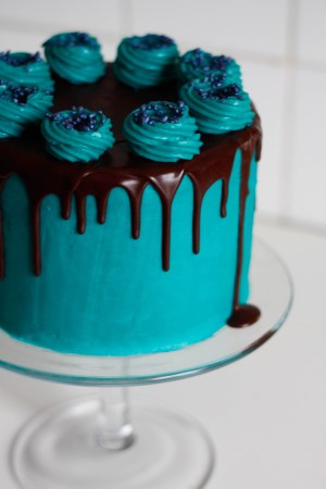 chocolate-drizzle-cake
