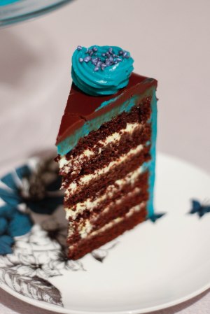 chocolate-marshmallow-layer-cake
